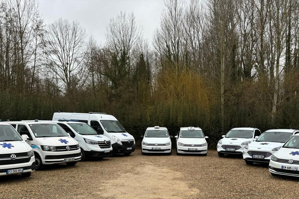 VSL - Véhicule sanitaire léger près de Missy-sur-Aisne
