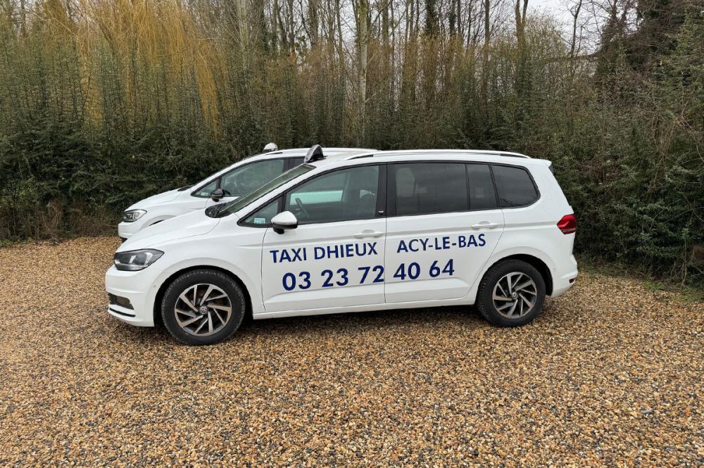 Taxi près de Missy-sur-Aisne
