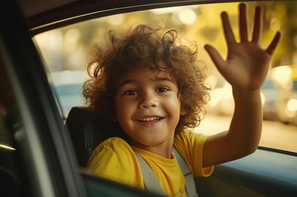 Transport enfant